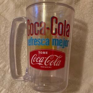 Vintage Coke Mug 